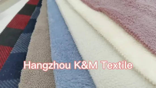 Couverture en peluche Minky à pois en relief super douce pour bébé, tissu polaire doux en velours pour couverture, textile d'intérieur et vêtement de mode