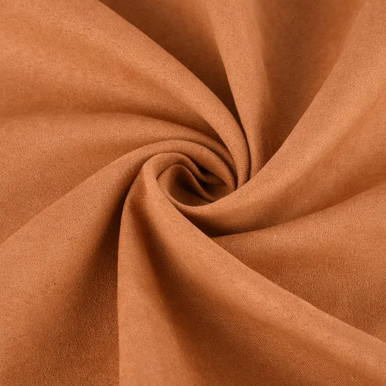 Tissu suédé 100 % polyester de qualité supérieure pour la fabrication de chaussures