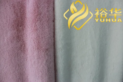 Tissu tricoté en velours brossé pour bébé de haute qualité, peluche PV, gaufrage, polaire Minky