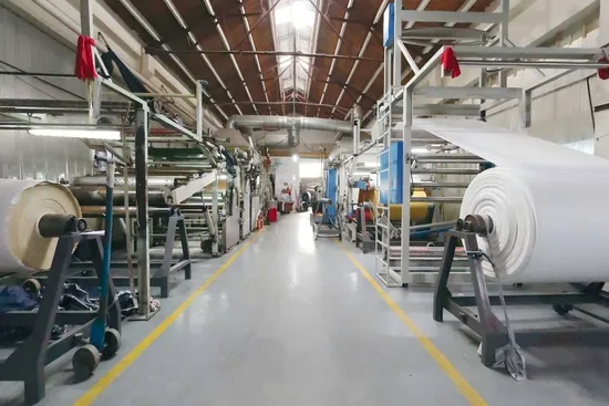 Tissu d'ameublement décoratif pour canapé aspect lin