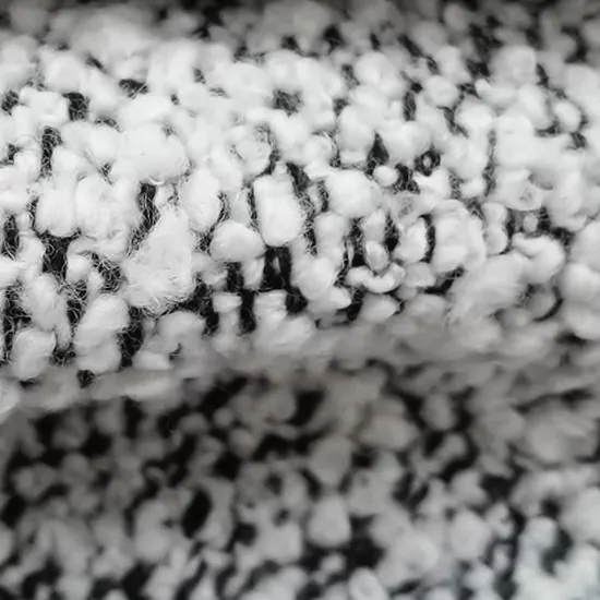Tissu d'ameublement tendance en laine bouclée pour canapé, textile d'intérieur, vente en gros