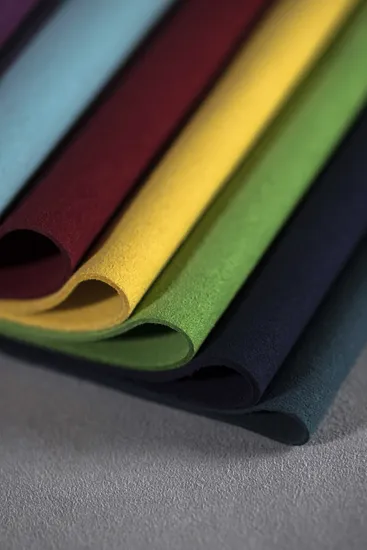 Huafon – Fabricant de housses de canapé, doublures de chaussures, sacs à vêtements, tissu en microfibre et cuir synthétique suédé, vente en gros