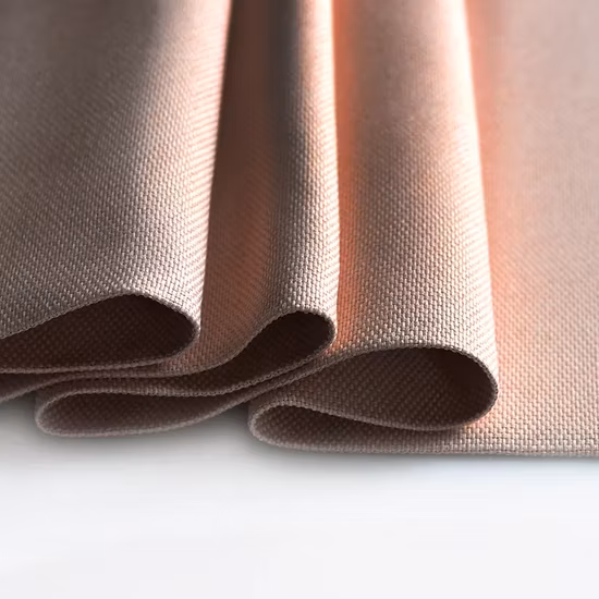 Tissu 100 % polyester occultant et occultant pour décoration d'intérieur