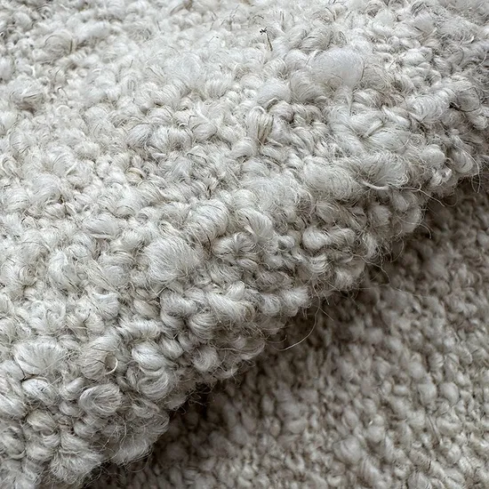 Fournisseur de tissus d'ameublement en laine de polyester bouclé de haute qualité pour canapés et meubles