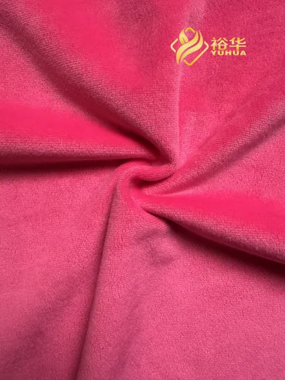 Tissu Minky Velboa 100 % polyester de haute qualité, 1 mm, super doux, pour jouets