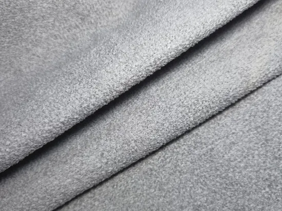 Tissu d'ameublement décoratif 9A pour canapé aspect lin